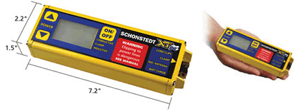 XTpc Pipe & Cable Locator for Utilities | Schonstedt XTpc